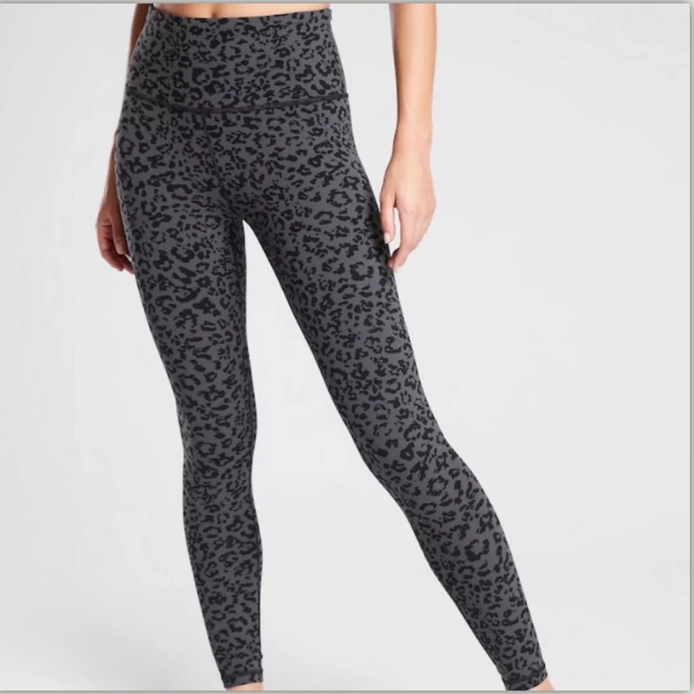 Athleta Leopard Elation Ultra High Rise Tight